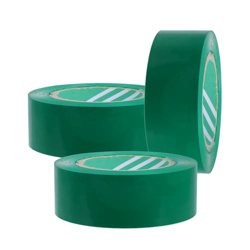 Garneck 3 Rollen Dichtungsband Klebeband Beutelverschlussband Versandband zum Verschließen Versandband, robust Packband in großen Mengen Verpackungsband für den Umzug bopp Grün Garneck 3 Rollen Dichtungsband Klebeband Beutelverschlussband Versandband zum Verschließen Versandband, robust Packband in großen Mengen Verpackungsband für den Umzug bopp Grün von Garneck