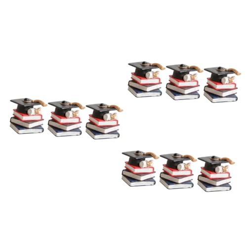 Garneck 3 Sätze Doktorhutbuch Dekoration Dessertringe Kuchen Mit Abschlusskappe Grad Party Kuchen Topper Grad Buch-kuchen-deckel Kuchentopper Der Abschlusssaison Shuzhi 3 Stück * 3 Garneck 3 Sätze Doktorhutbuch Dekoration Dessertringe Kuchen Mit Abschlusskappe Grad Party Kuchen Topper Grad Buch-kuchen-deckel Kuchentopper Der Abschlusssaison Shuzhi 3 Stück * 3 von Garneck