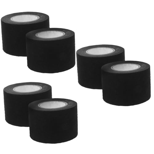Garneck 3 Sätze Draht Ärmel Kabel Farbig Gewebe-elektroband Isolierband Schwarz Stoff Elektrisches Band Hochtemperaturband Band Mit Hoher Hitze Klebeband Nutzen Flanell Black 2 Rollen * 3 Garneck 3 Sätze Draht Ärmel Kabel Farbig Gewebe-elektroband Isolierband Schwarz Stoff Elektrisches Band Hochtemperaturband Band Mit Hoher Hitze Klebeband Nutzen Flanell Black 2 Rollen * 3 von Garneck