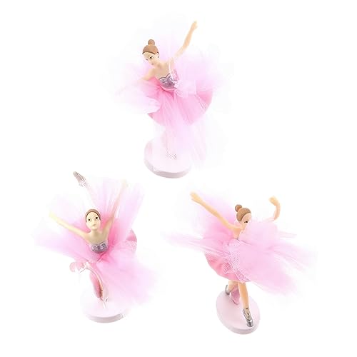 Garneck 3 Sätze Kuchendekoration cafe intencion cafing dish weihnachten dessertteller girl Kuchendeckel Figur Ballett-Cupcake-Topper Ballerina-Baumspitze Rosa Garneck 3 Sätze Kuchendekoration cafe intencion cafing dish weihnachten dessertteller girl Kuchendeckel Figur Ballett-Cupcake-Topper Ballerina-Baumspitze Rosa von Garneck