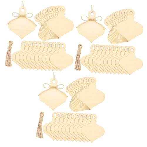Garneck 3 Sätze Weihnachts Holz Anhänger Diy Unvollendete Hängende Ornamente Für Weihnachtsbaum Dekoration Glatte Holzstücke Basteln 25 Stücke * 3 Garneck 3 Sätze Weihnachts Holz Anhänger Diy Unvollendete Hängende Ornamente Für Weihnachtsbaum Dekoration Glatte Holzstücke Basteln 25 Stücke * 3 von Garneck