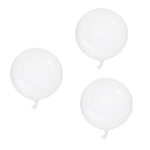 Garneck 3 Stück 24 Ballon Für Die Party Leuchtende Luftballons Klare Luftballons Partyballon Konfetti-luftballons Klare Konfettiballons Kaffee Runden von Garneck