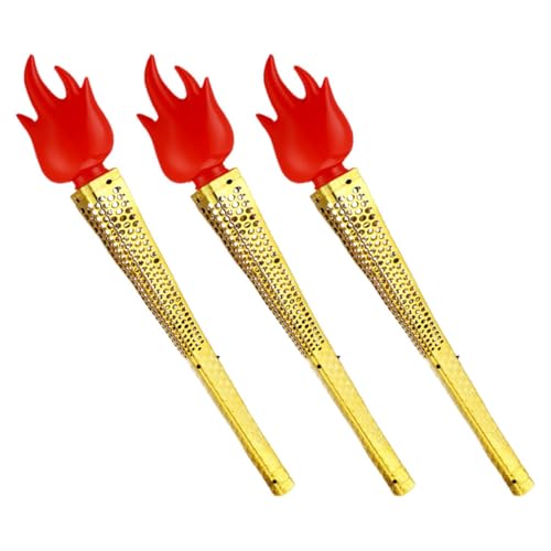 Garneck 3 Stück Lustige Taschenlampen Für Kinder, Künstliche Taschenlampen, Brennholzspielzeug, Lustige Taschenlampen, Partys, Sportwettbewerbe, Spiele, Taschenlampen-requisiten (ohne Garneck 3 Stück Lustige Taschenlampen Für Kinder, Künstliche Taschenlampen, Brennholzspielzeug, Lustige Taschenlampen, Partys, Sportwettbewerbe, Spiele, Taschenlampen-requisiten (ohne von Garneck