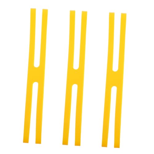 Garneck 3 Stück Outdoor Elastische Bänder Vielseitige Silikonbänder für Fixieren von Besteck und Aufbewahrung Hohe Elastizität zu Handhaben für Unterwegs Garneck 3 Stück Outdoor Elastische Bänder Vielseitige Silikonbänder für Fixieren von Besteck und Aufbewahrung Hohe Elastizität zu Handhaben für Unterwegs von Garneck
