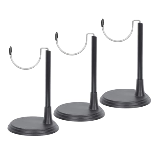 Garneck 3 Stück Puppenunterstützungsrahmen Stand Puppenständer Realistisch Zubehör Halter Puppenregal Puppeninhaber Actionfigur Schaufensterpuppe Rostfreier Stahl Black Garneck 3 Stück Puppenunterstützungsrahmen Stand Puppenständer Realistisch Zubehör Halter Puppenregal Puppeninhaber Actionfigur Schaufensterpuppe Rostfreier Stahl Black von Garneck