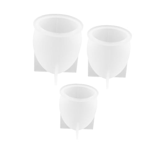 Garneck 3 Stück Teiliges Silikon Gießformen Ei förmig für Epoxidharz DIY Basteln Langlebig Reißfest Formstabil Einfache Entnahme Garneck 3 Stück Teiliges Silikon Gießformen Ei förmig für Epoxidharz DIY Basteln Langlebig Reißfest Formstabil Einfache Entnahme von Garneck
