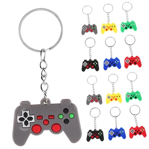 Garneck 30 Stück Controller-Schlüsselanhänger Videospiel-Schlüsselanhänger Partygeschenke für Videospiele Gaming-Partygeschenke Kieselgel Garneck 30 Stück Controller-Schlüsselanhänger Videospiel-Schlüsselanhänger Partygeschenke für Videospiele Gaming-Partygeschenke Kieselgel von Garneck