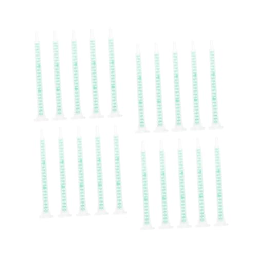 Garneck 30 Stück Dosierschlauch Mischen Epoxidspender Leimmischrohr Nagel Reparatur Kleber Für Epoxid-mischrohre Ab Kleber Mischtipps Epoxidkleber Mischdüsenrohr Epoxidharz Green Garneck 30 Stück Dosierschlauch Mischen Epoxidspender Leimmischrohr Nagel Reparatur Kleber Für Epoxid-mischrohre Ab Kleber Mischtipps Epoxidkleber Mischdüsenrohr Epoxidharz Green von Garneck