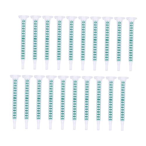 Garneck 30 Stück Dosierschlauch Mischen Modellkleber Zubehör Für Epoxidmischer Leimmischrohr Aufsehen Füllung Ab Kleber Formbar Leimmischer Werkzeug Mischrohr Aus Harz Epoxidharz Green Garneck 30 Stück Dosierschlauch Mischen Modellkleber Zubehör Für Epoxidmischer Leimmischrohr Aufsehen Füllung Ab Kleber Formbar Leimmischer Werkzeug Mischrohr Aus Harz Epoxidharz Green von Garneck