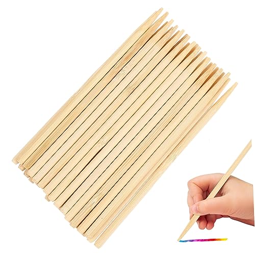 Garneck 30 Stück Kratzstifte Holz für Zeichnen und Basteln für Scratch und Diy Projekte Glatte Oberfläche ohne Grate Sicher und Kinderfreundlich Garneck 30 Stück Kratzstifte Holz für Zeichnen und Basteln für Scratch und Diy Projekte Glatte Oberfläche ohne Grate Sicher und Kinderfreundlich von Garneck