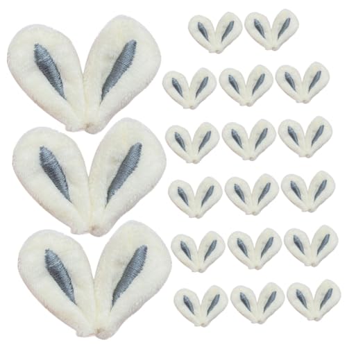 Garneck 30 Stücke Stoff Bunny Ohren Für Handwerk Haarnadel Decor Mini Ostern Bunny Ohren Zubehör Garneck 30 Stücke Stoff Bunny Ohren Für Handwerk Haarnadel Decor Mini Ostern Bunny Ohren Zubehör von Garneck