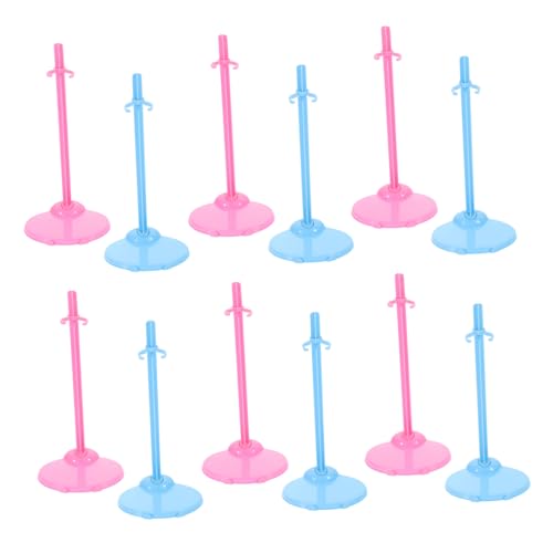 Garneck 30 Stück Puppenständer Steht Puppenspeicherung Stand Halter Spielzeugständer Unterstützung Anzeige Stützständer Für Puppen Stützrahmen Für Puppen Puppenhalteständer Plastik Garneck 30 Stück Puppenständer Steht Puppenspeicherung Stand Halter Spielzeugständer Unterstützung Anzeige Stützständer Für Puppen Stützrahmen Für Puppen Puppenhalteständer Plastik von Garneck