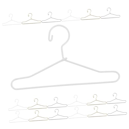 Garneck 30 Stück Teiliges Mini Puppen Kleiderbügel aus Metall Farben Mix für Puppenhaus Kleidung und Accessoires Kompakt Leicht Elegant zur Organisierten Aufbewahrung von Puppenoutfits Garneck 30 Stück Teiliges Mini Puppen Kleiderbügel aus Metall Farben Mix für Puppenhaus Kleidung und Accessoires Kompakt Leicht Elegant zur Organisierten Aufbewahrung von Puppenoutfits von Garneck