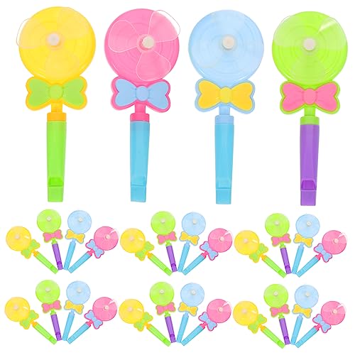 Garneck 30 Stück Whistle im Lollipop Windrad Design Bunte Pfeifen für Partys Spiele und Feste Praktische und Kreative Mitgebsel für Jungen und Mädchen Zufällige Farbe Garneck 30 Stück Whistle im Lollipop Windrad Design Bunte Pfeifen für Partys Spiele und Feste Praktische und Kreative Mitgebsel für Jungen und Mädchen Zufällige Farbe von Garneck
