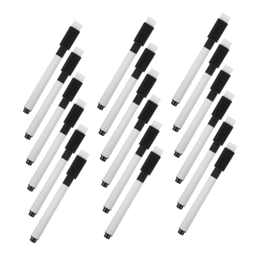 Garneck 30 Stück Whiteboard-Stift magnetischer trocken abwischbarer Marker Mini-Trockenlöschmarker Tafelmarker Trocken abwischbare Whiteboard-Marker Schulbedarf Plastik Garneck 30 Stück Whiteboard-Stift magnetischer trocken abwischbarer Marker Mini-Trockenlöschmarker Tafelmarker Trocken abwischbare Whiteboard-Marker Schulbedarf Plastik von Garneck