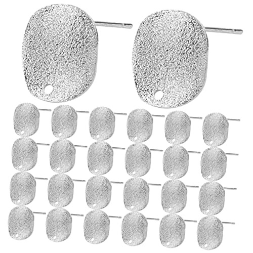 Garneck 30Stücke Ohrstecker für DIY Ohrschmuck Leere Ohrring mit Basis für Schmuckherstellung Leicht Langlebig für Kreative Projekte Garneck 30Stücke Ohrstecker für DIY Ohrschmuck Leere Ohrring mit Basis für Schmuckherstellung Leicht Langlebig für Kreative Projekte von Garneck