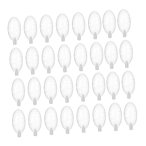Garneck 30Stücke Plastikspielzeug Dual Geräuschmacher für DIY Bekleidungsdekorationen Luftkissen Pfeifen für Handgemachte Spielzeuge Leicht und Tragbar für Kreative von Garneck