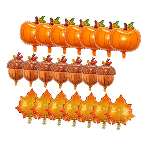 Garneck 30st Folienballons Dekorationen Urlaub Thanksgiving-kürbisballons Kürbisse Neonballons Danksagung Neonlichter Für Party Girlande Goldene Und Weiße Luftballons Aluminiumfolie Garneck 30st Folienballons Dekorationen Urlaub Thanksgiving-kürbisballons Kürbisse Neonballons Danksagung Neonlichter Für Party Girlande Goldene Und Weiße Luftballons Aluminiumfolie von Garneck