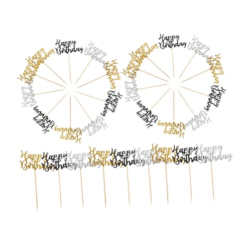 Garneck 36 Stück Glitter Cupcake Toppers Wiederverwendbare Tortendekoration für Geburtstagsfeiern Hochzeiten und Feiern Sicher und Einfach zu Verwenden Garneck 36 Stück Glitter Cupcake Toppers Wiederverwendbare Tortendekoration für Geburtstagsfeiern Hochzeiten und Feiern Sicher und Einfach zu Verwenden von Garneck