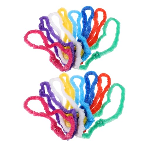 Garneck 36pcs Hawaiian Party Lieferungen Blumengirlande Dekorationen Für Strand Urlaub Tanzzubehör Kopfstück Schmuck Girlande Dekorationen von Garneck
