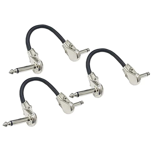 Garneck 3Stücke Teiliges Gitarren Patch Kabelset Audiokabel Für Gitarre Und Bass Vergoldete Anschlüsse Hohe Zuverlässigkeit Für Live Auftritte Und Studioanwendungen Garneck 3Stücke Teiliges Gitarren Patch Kabelset Audiokabel Für Gitarre Und Bass Vergoldete Anschlüsse Hohe Zuverlässigkeit Für Live Auftritte Und Studioanwendungen von Garneck