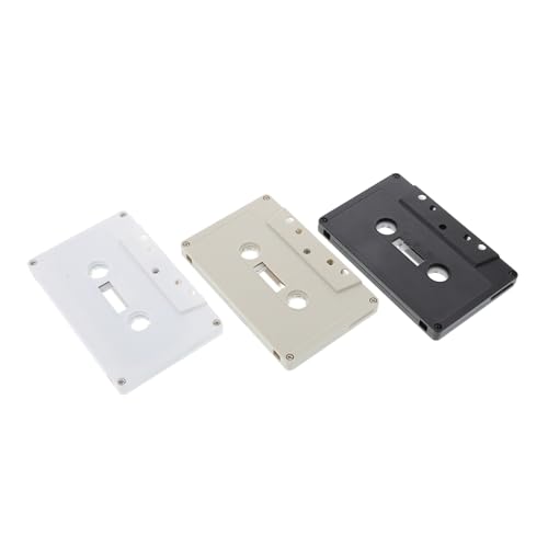 Garneck 3st Banddekoration Kassettenspeicher Leere Audiokassette Musikkassetten Leere Bänder Mikrokassettenbänder Segensband Kassettenhüllen Leeres Band Bandkassette Miniband Plastik Garneck 3st Banddekoration Kassettenspeicher Leere Audiokassette Musikkassetten Leere Bänder Mikrokassettenbänder Segensband Kassettenhüllen Leeres Band Bandkassette Miniband Plastik von Garneck