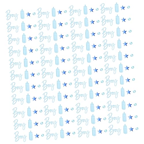 Garneck 4 Packungen Boygirl Konfetti girsch aufe Party Konfetti Geschlecht offenbaren Partydekorationen zum Aufdecken des Geschlechts Geschlecht enthüllen Tischkonfetti Papier Blue Garneck 4 Packungen Boygirl Konfetti girsch aufe Party Konfetti Geschlecht offenbaren Partydekorationen zum Aufdecken des Geschlechts Geschlecht enthüllen Tischkonfetti Papier Blue von Garneck