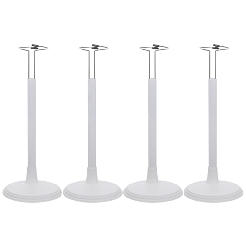 Garneck 4 Pcs Weiße Puppenständer Für 12 Bis 18 Zoll Puppen -Display -Halter -Aktion. Garneck 4 Pcs Weiße Puppenständer Für 12 Bis 18 Zoll Puppen -Display -Halter -Aktion. von Garneck
