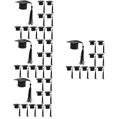 Garneck 4 Sätze Abschluss -cupcake -dekorationen Für Glückwunsch Promoviert Quaste Graduierungsparty -kuchenvorräte Kuchendekoration Mit Abschlusskappe Vlies Schwarz 10 Stück * 4 Garneck 4 Sätze Abschluss -cupcake -dekorationen Für Glückwunsch Promoviert Quaste Graduierungsparty -kuchenvorräte Kuchendekoration Mit Abschlusskappe Vlies Schwarz 10 Stück * 4 von Garneck