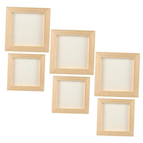 Garneck 4 Sätze Bilderrahmen Aus Ton Diy Bilderrahmen Bastelbedarf Holzrahmen Klein Bilderrahmen Kleben An Der Wand Holz Bilderrahmen Selber Machen Bastelrahmen Aus Ton 6 Stück * 4 Garneck 4 Sätze Bilderrahmen Aus Ton Diy Bilderrahmen Bastelbedarf Holzrahmen Klein Bilderrahmen Kleben An Der Wand Holz Bilderrahmen Selber Machen Bastelrahmen Aus Ton 6 Stück * 4 von Garneck