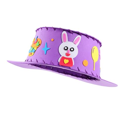 Garneck 4 Sätze Handgefertigte Hüte Für Kinder Partyhüte Partyhüte Für Kinder Lernspielzeug Kinderpartyhüte Lernspielzeug Kinderspielzeug Kindergartenmaterialien DIY Hutzubehör Garneck 4 Sätze Handgefertigte Hüte Für Kinder Partyhüte Partyhüte Für Kinder Lernspielzeug Kinderpartyhüte Lernspielzeug Kinderspielzeug Kindergartenmaterialien DIY Hutzubehör von Garneck