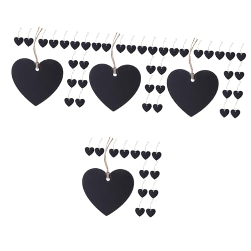 Garneck 4 Sätze Herzförmige Holzanhänger Blanko Preisschilder Diy Tags Doppelseitige Kreidetafel Für Bastelprojekte Und Dekorationen Multifunktionale Holzplättchen 40 Stück * 4 Garneck 4 Sätze Herzförmige Holzanhänger Blanko Preisschilder Diy Tags Doppelseitige Kreidetafel Für Bastelprojekte Und Dekorationen Multifunktionale Holzplättchen 40 Stück * 4 von Garneck