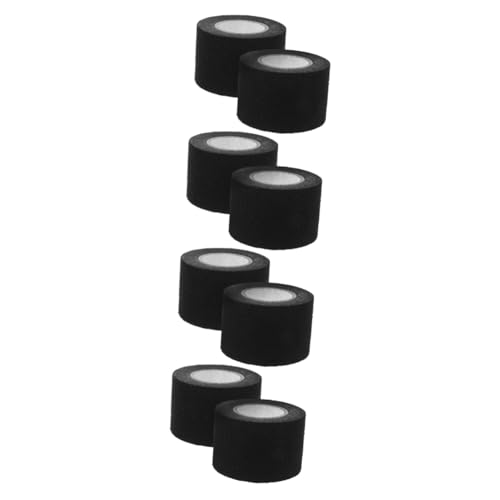 Garneck 4 Sätze Isolierband Schwarz Stoff Ärmel Elektrisches Band Gewebe-elektroband Strassband Blechband Elektrische Komponenten Klebeband Drahtband Kabelbahn Flanell Black 2 Rollen * 4 Garneck 4 Sätze Isolierband Schwarz Stoff Ärmel Elektrisches Band Gewebe-elektroband Strassband Blechband Elektrische Komponenten Klebeband Drahtband Kabelbahn Flanell Black 2 Rollen * 4 von Garneck