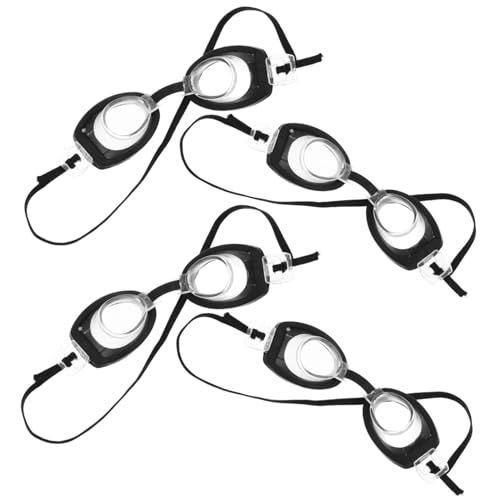 Garneck 4 Sätze Mini-Schwimmbrille gläser Puppen Schwimmen Brillen Puppen Schwimmen Schutzbrillen Wasserbrille für Puppen kleine Puppen-Miniaturbrille Puppen Taucherbrille Plastik Garneck 4 Sätze Mini-Schwimmbrille gläser Puppen Schwimmen Brillen Puppen Schwimmen Schutzbrillen Wasserbrille für Puppen kleine Puppen-Miniaturbrille Puppen Taucherbrille Plastik von Garneck