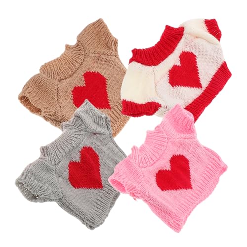 Garneck 4 Stück Ausgestopfte Bären-kostüme, Puppenpullover, Outfits, Kleine Tierkleidung, Ausgestopfte Bären-Kleidung, Ausgestopfte Tier-Outfits, Dekorative Puppenkleidung, Puppen-Outfit, Garneck 4 Stück Ausgestopfte Bären-kostüme, Puppenpullover, Outfits, Kleine Tierkleidung, Ausgestopfte Bären-Kleidung, Ausgestopfte Tier-Outfits, Dekorative Puppenkleidung, Puppen-Outfit, von Garneck