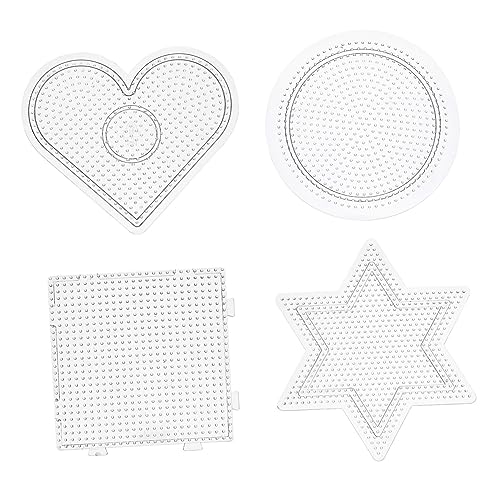 Garneck 4 Stück DIY pädagogisches Werkzeug bastelset basteln für Crafts for DIY-Handwerkzeuge Stecktafeln Sicherungsperlen Bretter Perlenwerkzeug für von Garneck