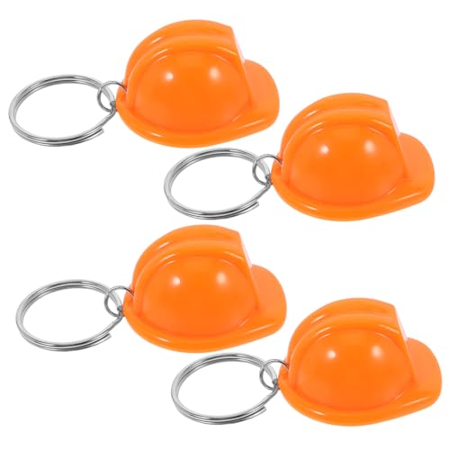 Garneck 4 Stück Helm Schlüssel Anhänger Schlüsselanhänger Für Herren Mini-bauhut-schlüsselanhänger Bauparty Dekorationen Schlüsselanhänger Auto Anhänger Bauarbeiterhut Orange Zinklegierung Garneck 4 Stück Helm Schlüssel Anhänger Schlüsselanhänger Für Herren Mini-bauhut-schlüsselanhänger Bauparty Dekorationen Schlüsselanhänger Auto Anhänger Bauarbeiterhut Orange Zinklegierung von Garneck
