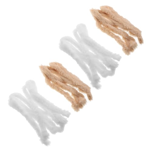 Garneck 4 Stück Plüsch-Drehstab farbige Pfeifenreiniger Kunstpelzbesatz rote Pfeifenreiniger Pfeifenreiniger Pipecleaner dicke Pfeifenreiniger gelbe Pfeifenreiniger Rohrreiniger Garneck 4 Stück Plüsch-Drehstab farbige Pfeifenreiniger Kunstpelzbesatz rote Pfeifenreiniger Pfeifenreiniger Pipecleaner dicke Pfeifenreiniger gelbe Pfeifenreiniger Rohrreiniger von Garneck