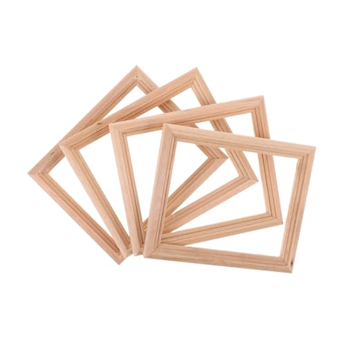 Garneck 4 Stück Puppenhausregal Dekoration Fenster Anzeige Handwerk Miniaturrahmen Puppenhaus Bilderrahmen Miniatur bilderrahmen Puppenhaus Holz winzige Möbel hölzern Khaki Garneck 4 Stück Puppenhausregal Dekoration Fenster Anzeige Handwerk Miniaturrahmen Puppenhaus Bilderrahmen Miniatur bilderrahmen Puppenhaus Holz winzige Möbel hölzern Khaki von Garneck