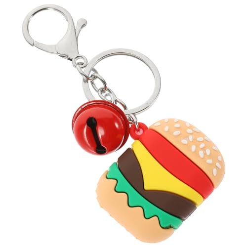 Garneck 4 Stück Simulierter Mini-Burger-Schlüsselanhänger persönlicher schlüsselanhänger dekoanhänger einziehbar Hamburger Schlüsselanhänger Cartoon-Hamburger-Anhänger Hamburger-Charme Garneck 4 Stück Simulierter Mini-Burger-Schlüsselanhänger persönlicher schlüsselanhänger dekoanhänger einziehbar Hamburger Schlüsselanhänger Cartoon-Hamburger-Anhänger Hamburger-Charme von Garneck