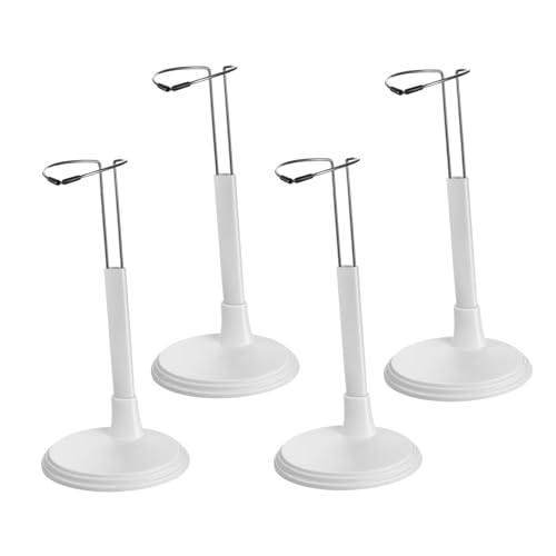 Garneck 4 Stück Stützrahmen Für Puppen Kind Steht Unterstützung Puppenregale Puppenhalter Mini Praktisch Puppenständer Anzeige Gestelle Stand Puppenbasis Puppenzubehör Puppen Stehen Eisen Garneck 4 Stück Stützrahmen Für Puppen Kind Steht Unterstützung Puppenregale Puppenhalter Mini Praktisch Puppenständer Anzeige Gestelle Stand Puppenbasis Puppenzubehör Puppen Stehen Eisen von Garneck