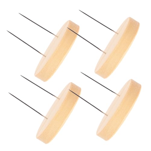 Garneck 4 Stück Teiliges Filzpuppen Display mit Stabilem Holzsockel Metallständer für DIY Wollfilz Puppe Vielseitiger Puppenhalter für Handgefertigte Figuren und Modellpuppen Garneck 4 Stück Teiliges Filzpuppen Display mit Stabilem Holzsockel Metallständer für DIY Wollfilz Puppe Vielseitiger Puppenhalter für Handgefertigte Figuren und Modellpuppen von Garneck