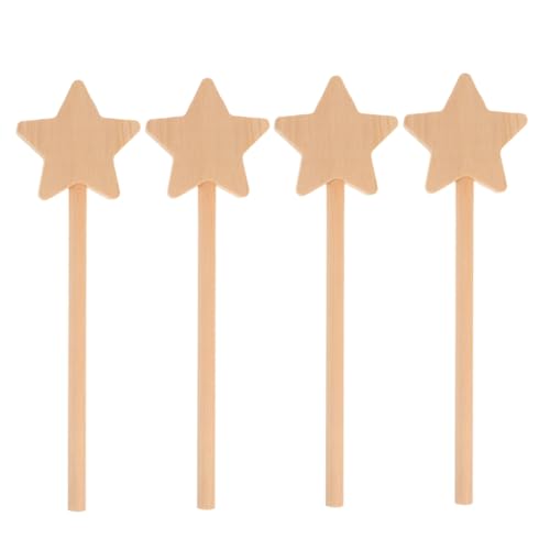 Garneck 4 Stück Teiliges Unbemalte Holzfeenstäbe für DIY und Bastelset Kreative Sternzauberstäbe für Rollenspiele und Partys Unvollendete Holzstäbe zum Gestalten Garneck 4 Stück Teiliges Unbemalte Holzfeenstäbe für DIY und Bastelset Kreative Sternzauberstäbe für Rollenspiele und Partys Unvollendete Holzstäbe zum Gestalten von Garneck