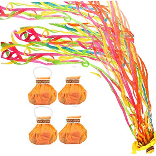 Garneck 4 Stücke Hand Werfen Bänder Geburtstag Party Luftschlangen Konfetti Party Spinne Konfetti Party Favors Luftschlangen Papier Bunte Garneck 4 Stücke Hand Werfen Bänder Geburtstag Party Luftschlangen Konfetti Party Spinne Konfetti Party Favors Luftschlangen Papier Bunte von Garneck