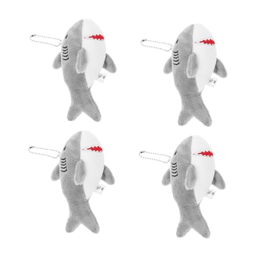 Garneck 4 Stücke Mini Plüsch Hai Schlüsselanhänger Weiche Stofftier Anhänger Niedliche Tierhandtaschen Anhänger Leichte Mini Kuscheltier Schlüsselhalter für Geburtstag Weihnachten Garneck 4 Stücke Mini Plüsch Hai Schlüsselanhänger Weiche Stofftier Anhänger Niedliche Tierhandtaschen Anhänger Leichte Mini Kuscheltier Schlüsselhalter für Geburtstag Weihnachten von Garneck