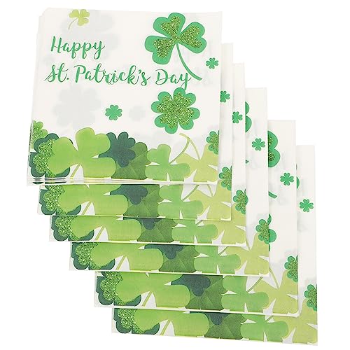 Garneck 40 Blätter Dinner-Party-Servietten st. Patrick Party Servietten irische Partyserviette küchentücher Getränke Parteiblatt Glücklich Stoffserviette Halterung Papierfach Urlaub Gewebe Garneck 40 Blätter Dinner-Party-Servietten st. Patrick Party Servietten irische Partyserviette küchentücher Getränke Parteiblatt Glücklich Stoffserviette Halterung Papierfach Urlaub Gewebe von Garneck