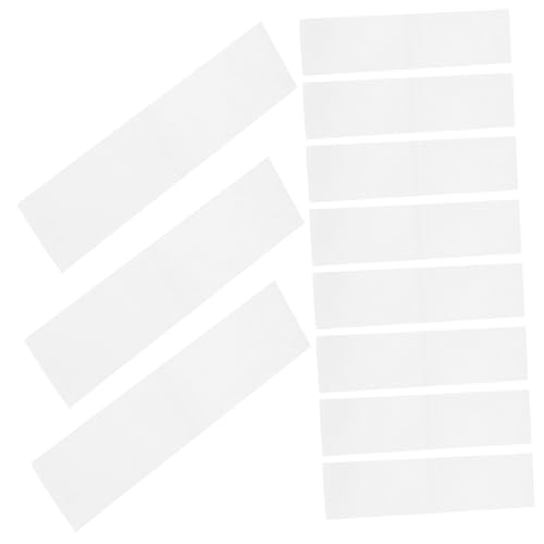 Garneck 400 Blatt Verpackungsbeutel versiegeln Schrumpffolienverpackungen Verpackungsfolien Beutel aus Schrumpffolie Schrumpfbeutel Wickeltasche Packsäcke Plastik Transparent von Garneck