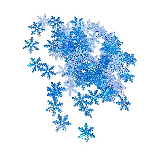 Garneck Schneeflocken Konfetti Kreative Schneeflocken Aus Für Weihnachtsfeiern 100 Blaue Und 300 Weiße Dekoration Für Partys Und Feste Garneck Schneeflocken Konfetti Kreative Schneeflocken Aus Für Weihnachtsfeiern 100 Blaue Und 300 Weiße Dekoration Für Partys Und Feste von Garneck