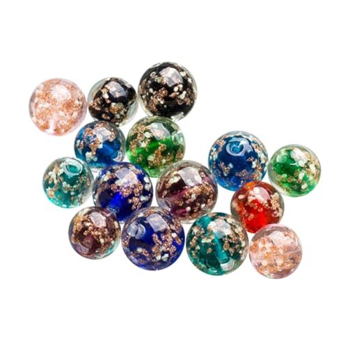 Garneck 40stücke Leuchtende Spacer-perlen Aus Glas Für -bastelprojekte Gemischte Farben Für Armbänder Und Schlüsselanhänger Kreative Bastelmaterialien Für Schmuckgestaltung Garneck 40stücke Leuchtende Spacer-perlen Aus Glas Für -bastelprojekte Gemischte Farben Für Armbänder Und Schlüsselanhänger Kreative Bastelmaterialien Für Schmuckgestaltung von Garneck
