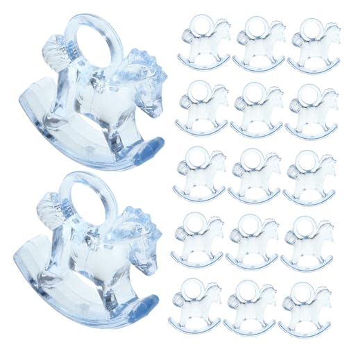 Garneck 48 Stück Schaukelpferd Dekorationen für Shower Acryl Tischdekorationen DIY Party Zubehör für Jungen und Mädchen Hochwertige Bastelartikel Garneck 48 Stück Schaukelpferd Dekorationen für Shower Acryl Tischdekorationen DIY Party Zubehör für Jungen und Mädchen Hochwertige Bastelartikel von Garneck
